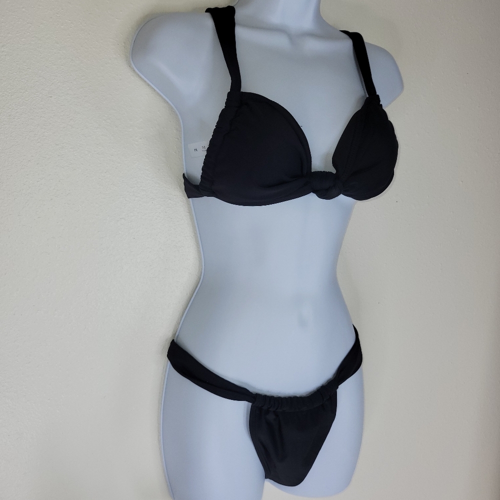 Black Bikini Set - Picture 5 of 16